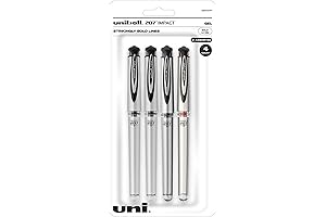 Uniball Signo 207 Impact Stick Gel Pen | 1.0mm Gel Impact Pens