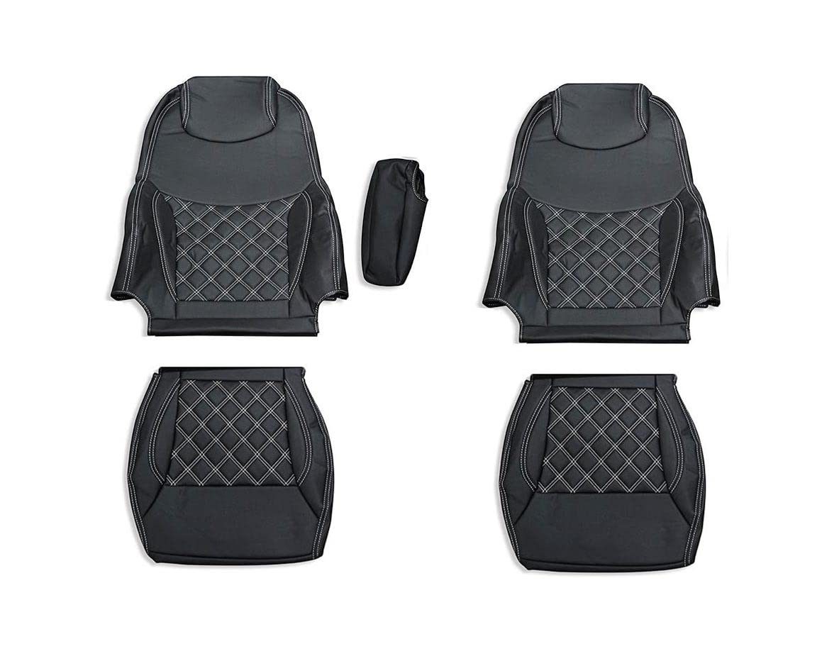 Amazon | 三菱ふそう ベストワンファイター シートカバー 運転席