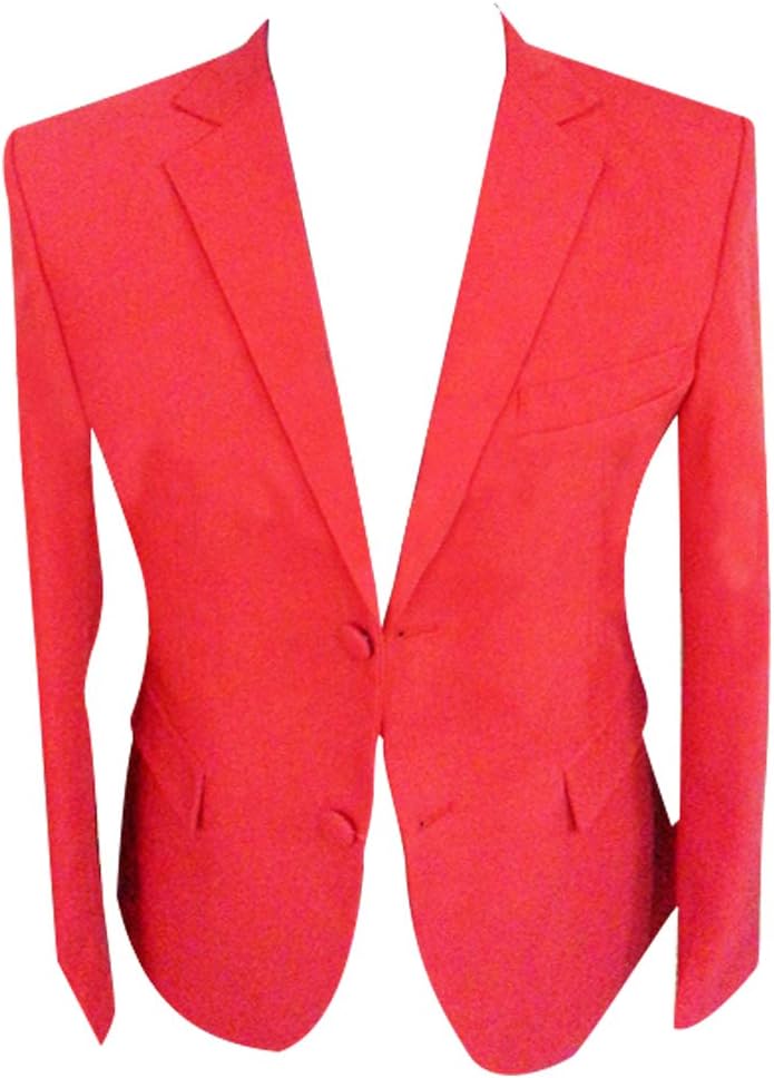 HBDesign Men 1 Piece 2 Button Fashion Casual Suits Jackets