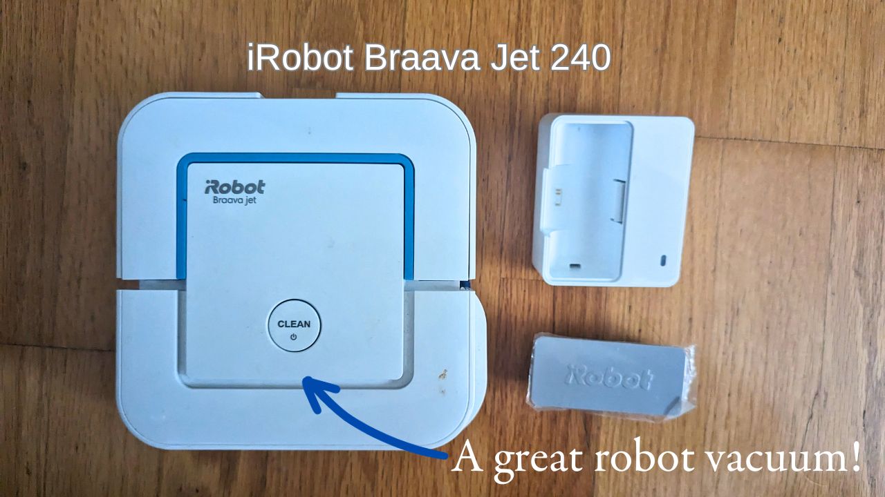 Watch iRobot Braava Jet 240 Superior Robot Mop on Amazon Live