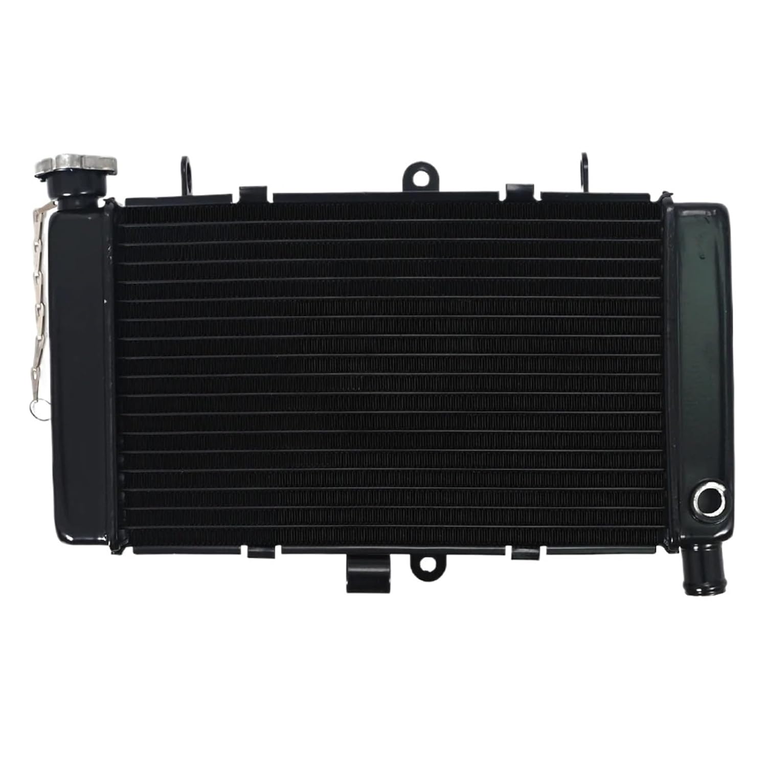AHH Motorcycle Aluminium Radiator Cooler Cooling Water Tank Compatible with H CBR250 MC19 CBR250RR NC19 MC22 MC 19 22 Accessories(for MC19)