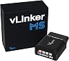 vLinker MS Multiecuscan Bluetooth Adapter OBD2 Diagnosegerät Scanner Auto OBD Code Reader ELM-327 Dongle für iOS & Android Windows