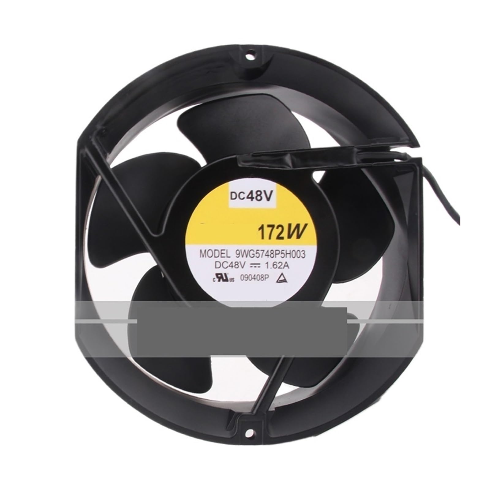 GJEXXPTST 9WG5748P5H003 DC48V 1.62A 172X172X51MM 17CM Cooling Fan