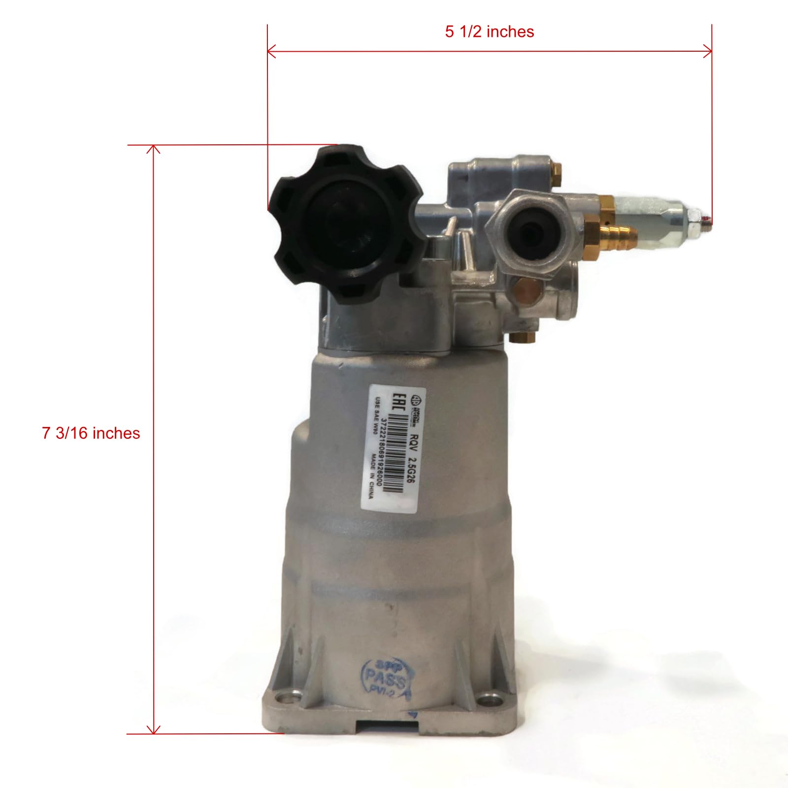 Annovi Reverberi Power Pressure Washer Pump & Spray KIT Coleman PowerMate PW0872400 PW0872400.01