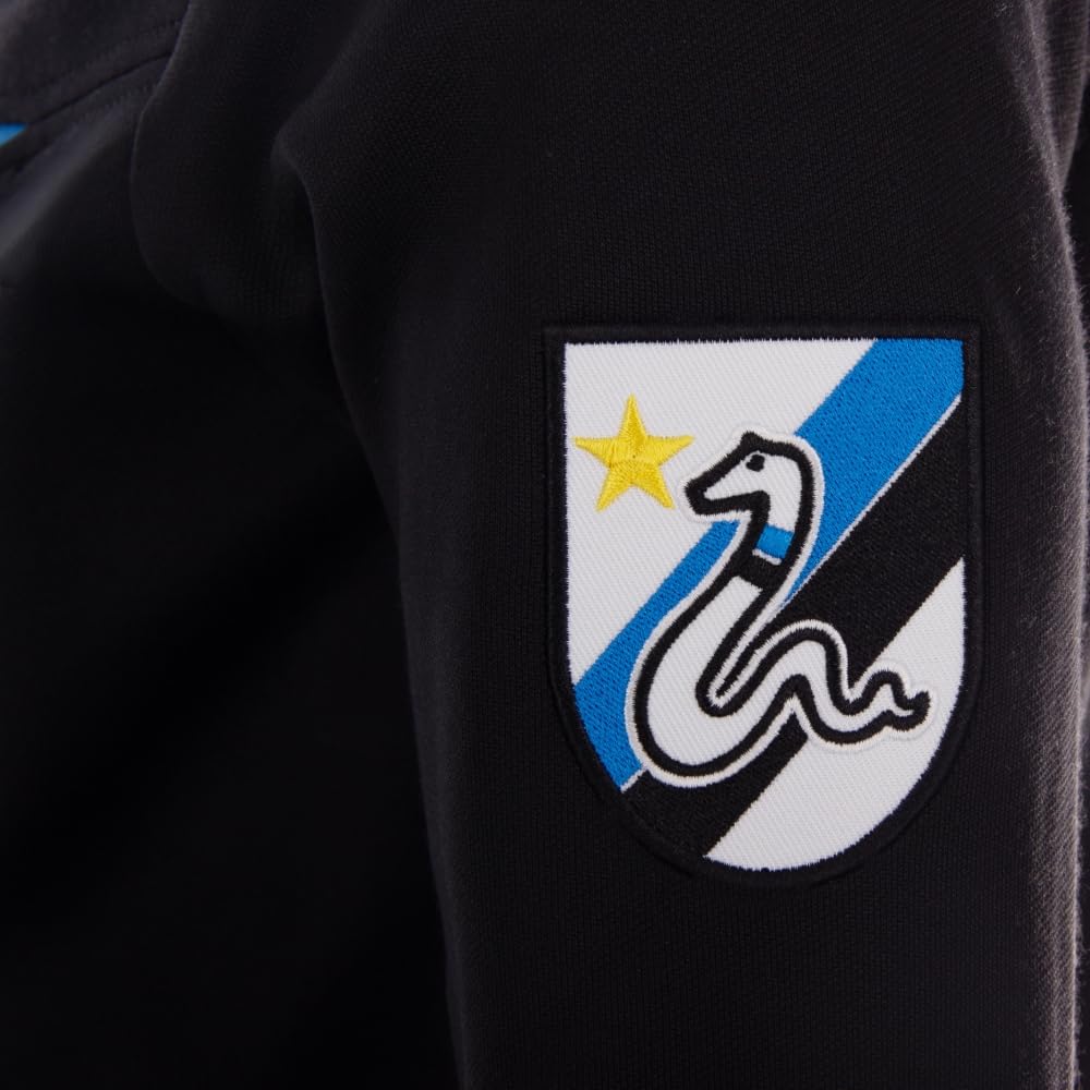 COPA - Giacca da Calcio Retro - Uomo - FC Internazionale 1979-80 - Nera