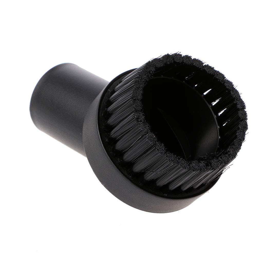 SEARUB Round Dusting Brush Dust Tool Parts For Vacuum Cleaner Round 32mm New Vacuum Dusting Brush Attachment