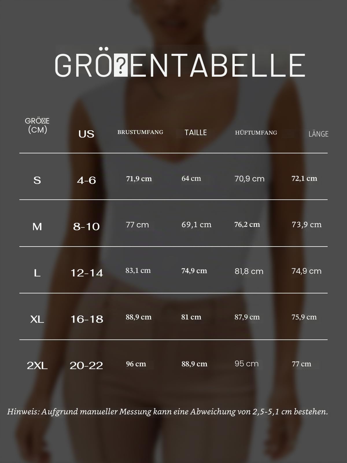 REORIA Damen sexy lässiger doppelt gefütterter ärmelloser Schlankheits Body mit V-Ausschnitt Shapewear Formende Bodys