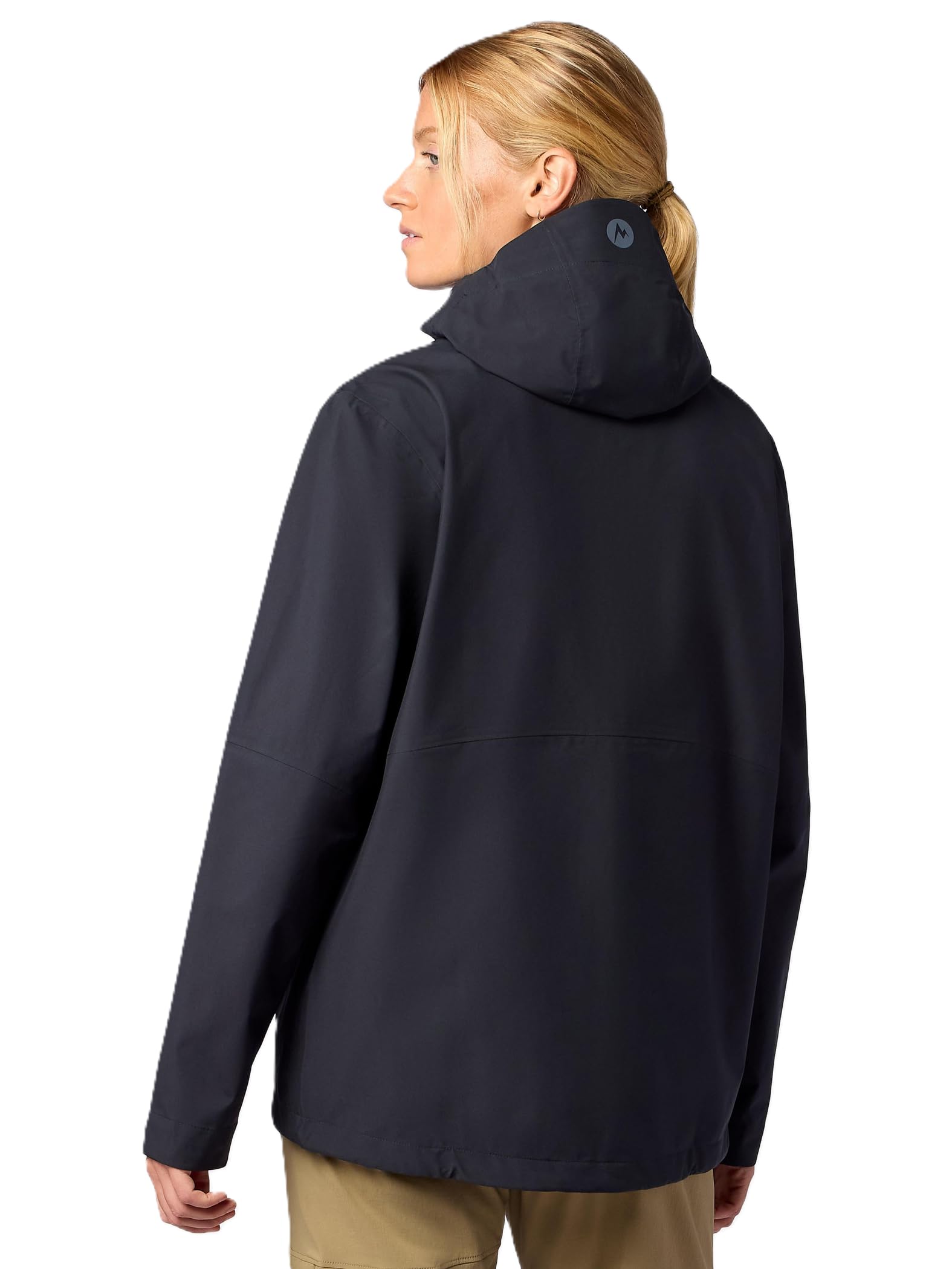 Marmot Damen Wm's Precip Evo Pro Jacket Wasserdichte Jacke, leichte Regenjacke mit Kapuze, winddichter Regenmantel, atmungsaktive Windjacke, ideal für Wandern und Radfahren (1er Pack)