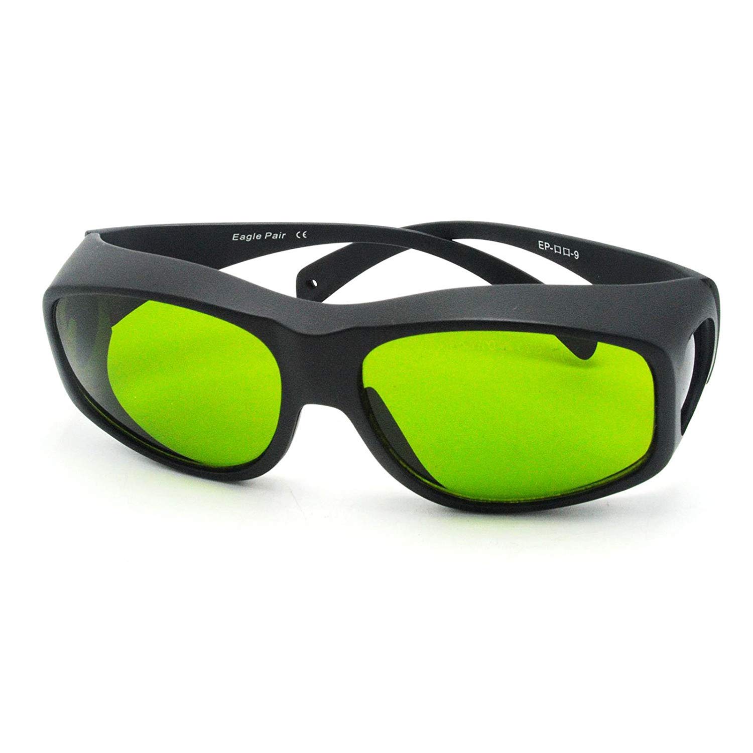 Lunettes de protection laser IR EP-8-9 YAG 190 nm-470 nm UV 800 nm-1700 nm OD5+ 808 nm