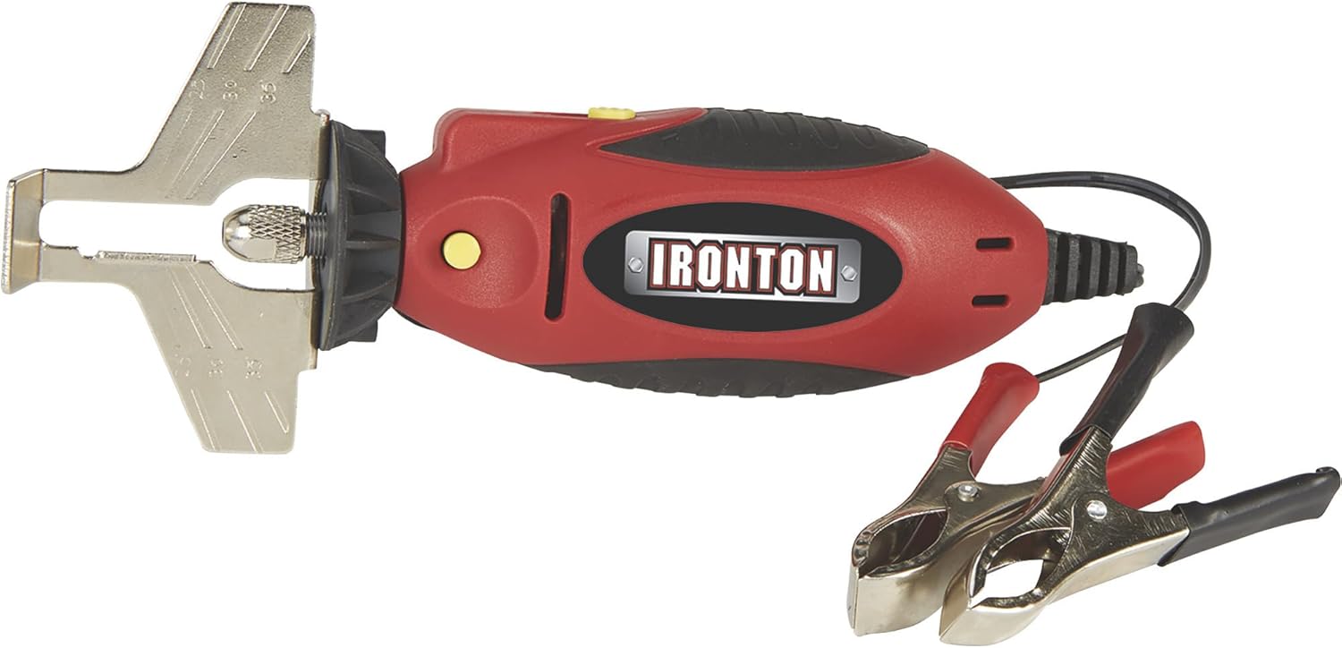 Ironton Portable Chainsaw Sharpener - 12V, 55 Watt, 25,000 RPM