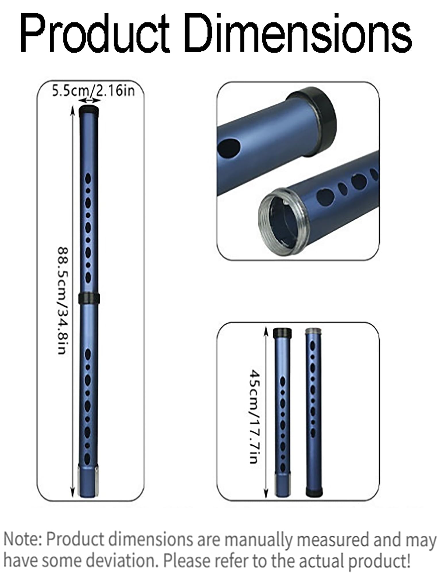 Recogedor de pelotas de golf ligero, tubo de pelusas superior de aleación de aluminio, con capacidad para 20 pelotas para práctica y entrenamiento