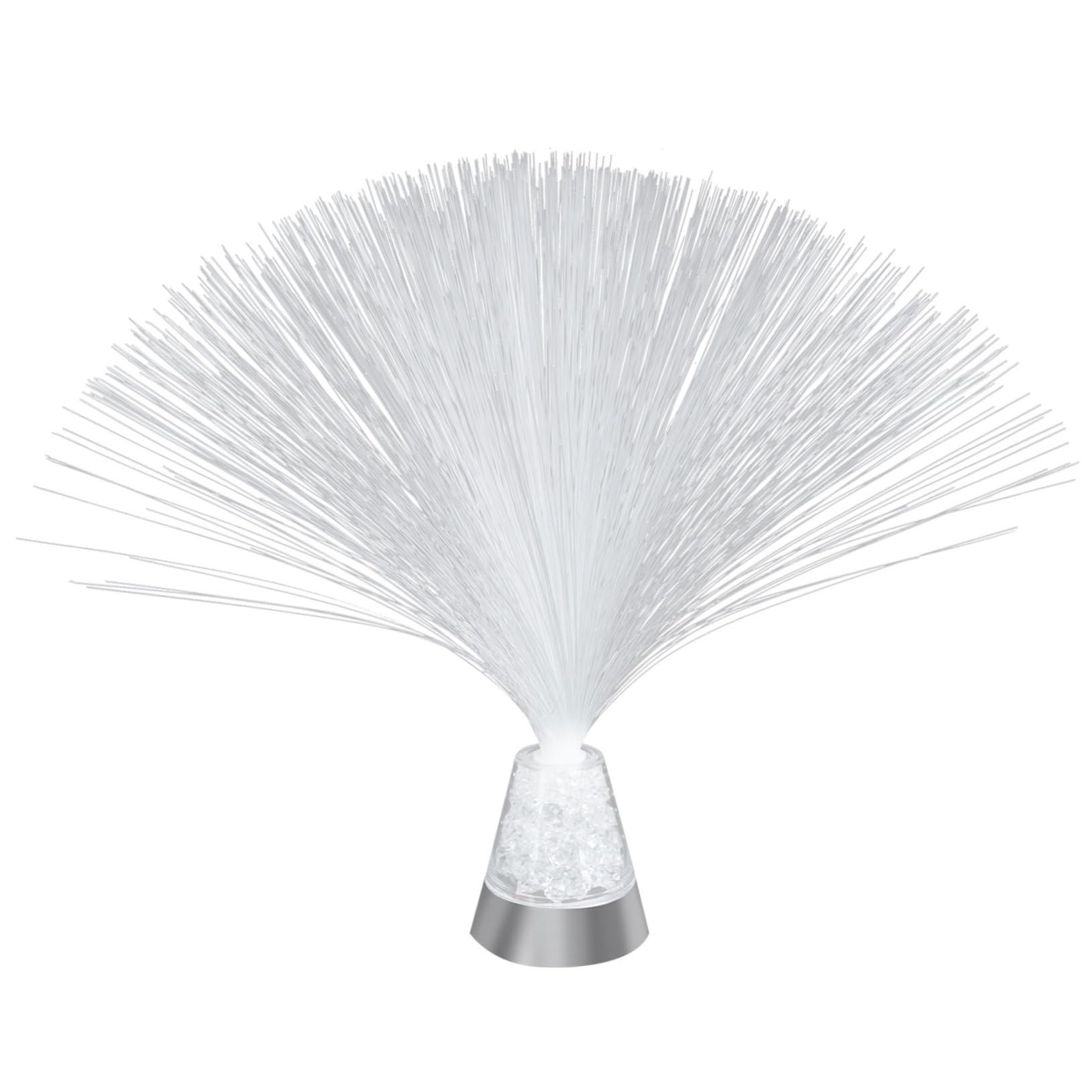 LALAFINA Color Changing Fiber Optic Light USB Battery Powered Novelty Decor Night Light for Parties Sensory Star Effect Creative