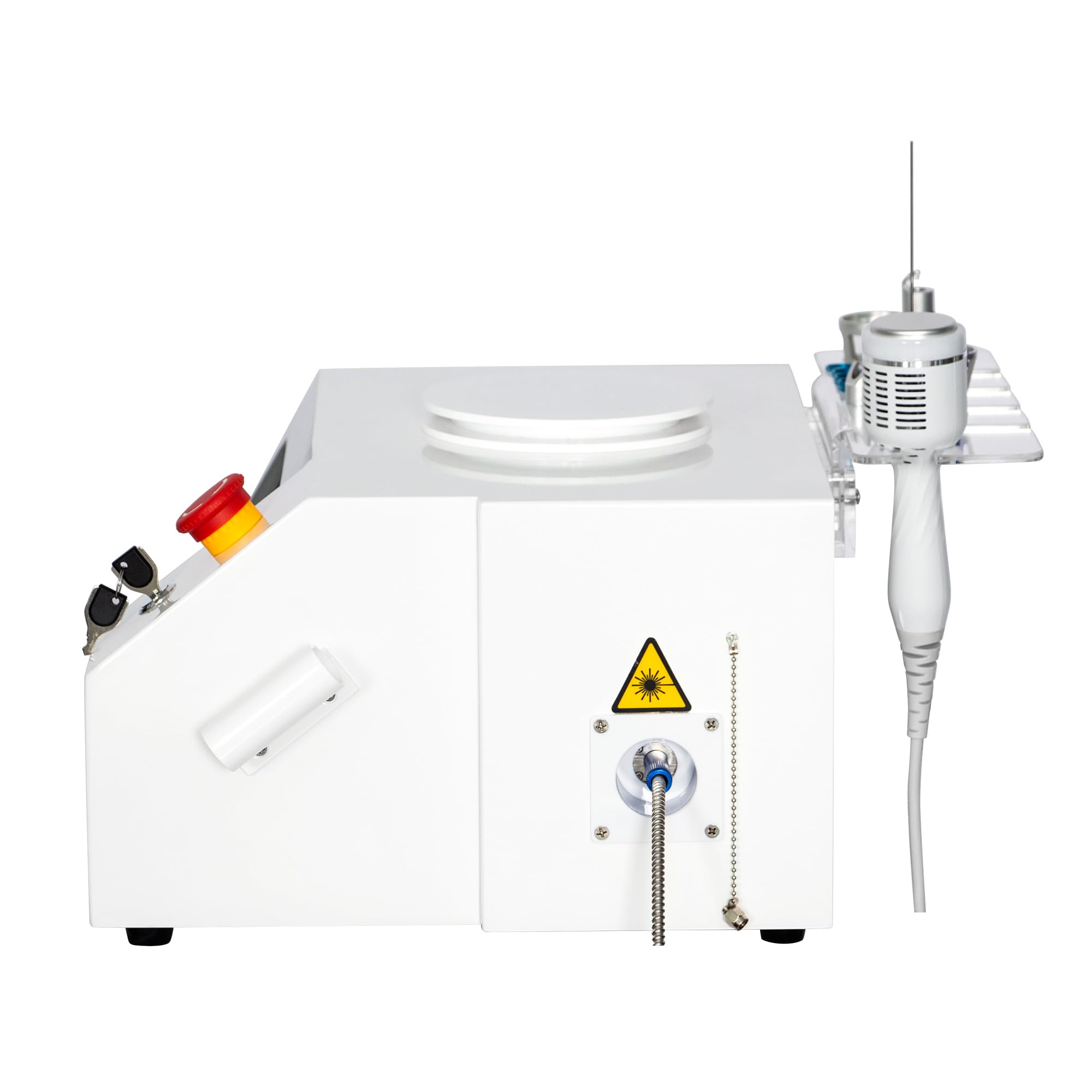 980nm Dioden-Laser Gerät – 6-in-1 Multifunktionsgerät für Haut-, Nagel- und Körperpflege mit Zubehörset