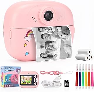 Kids Instant Print Camera