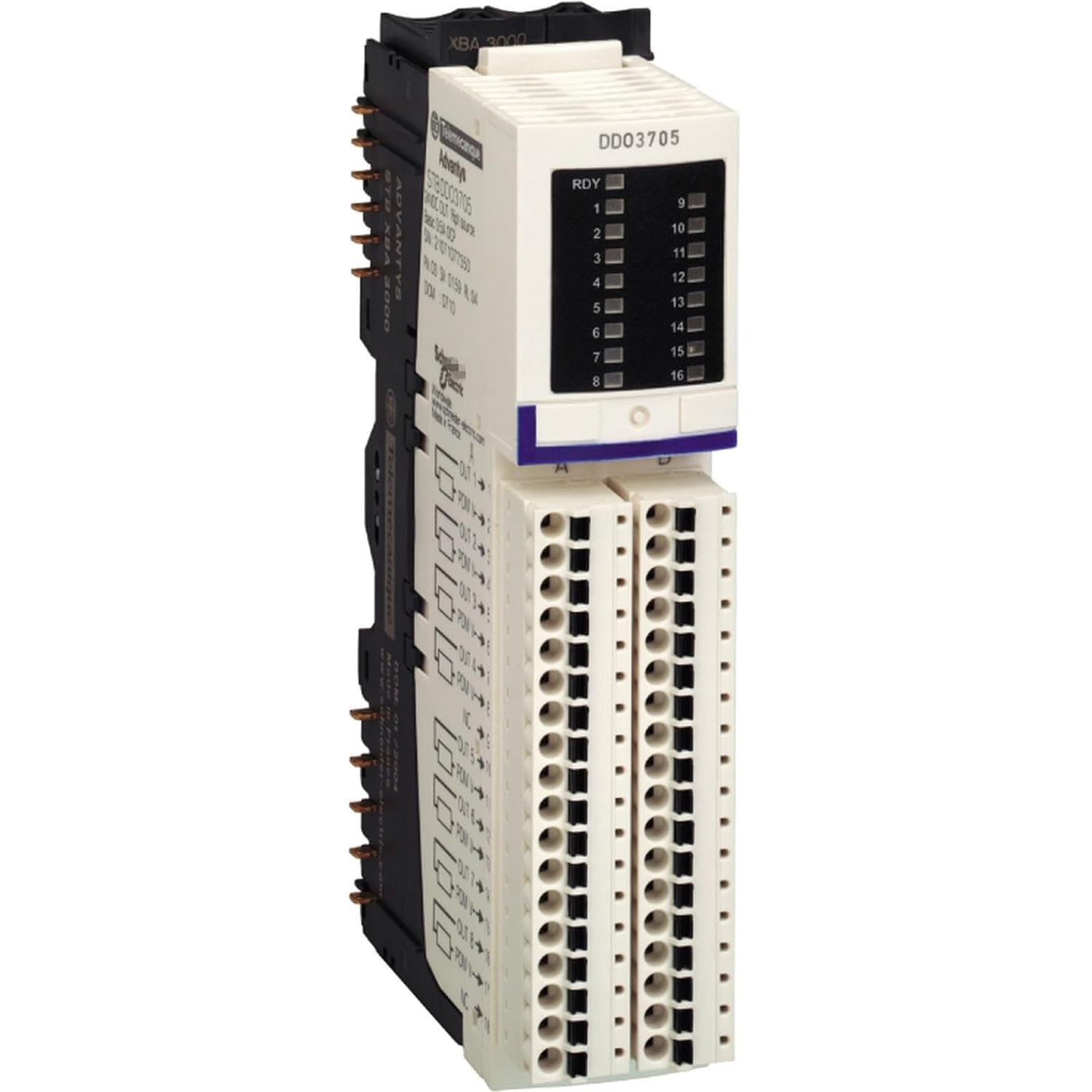 QEFHSVVZE STBDDO3705KS PLC Module STBDDO3705KS Digital Output Module Sealed in Box 1 Year Warranty