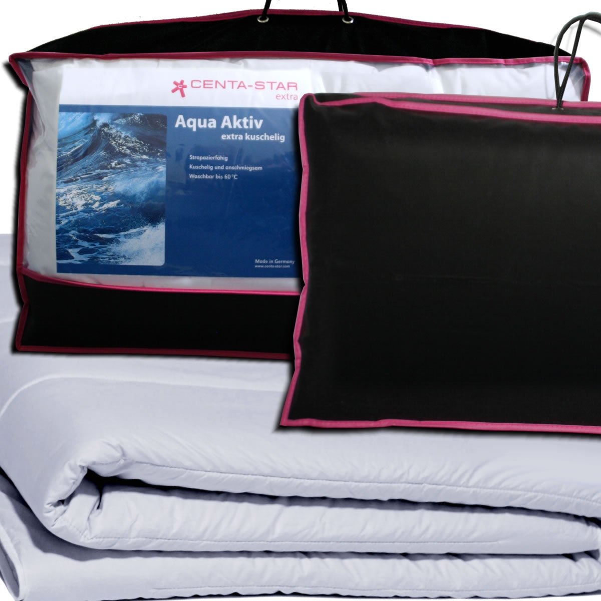 Centa Star Aqua Aktiv Solo-Bett Ganzjahresbett in 155x220 cm 1399.80 Ganzjahresdecke 2. Wahl