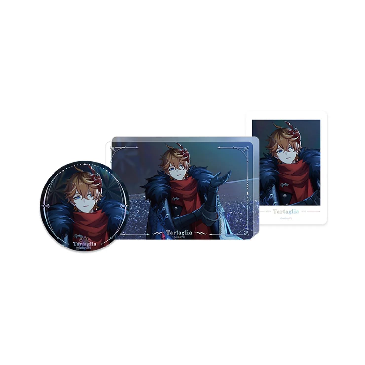 Amazon.co.jp: 原神（げんしん）「冬夜の戯劇」シリーズ グッズセット