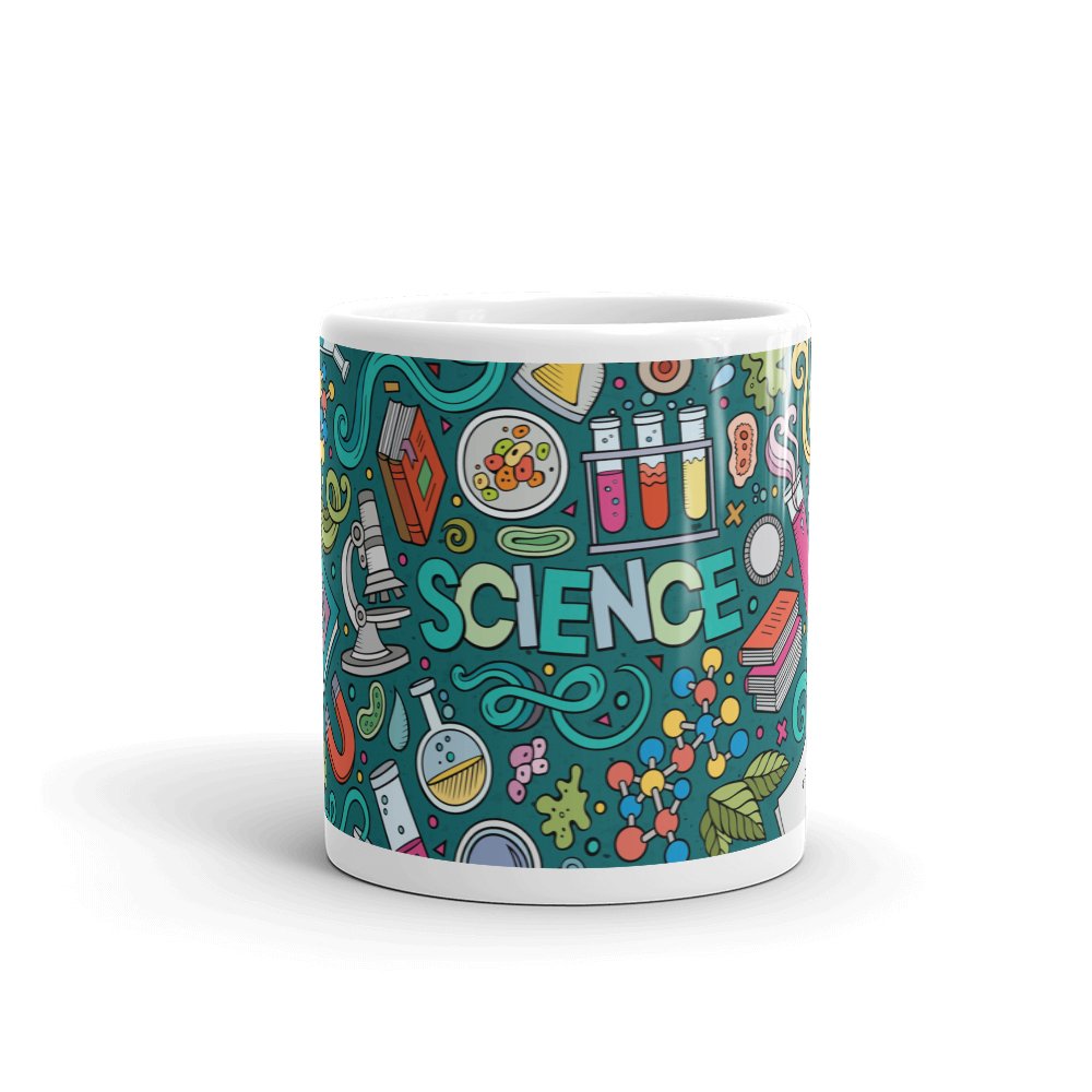 Science Biology Chemistry Cool Fun Gift 10oz Coffee Tea Mug #8169
