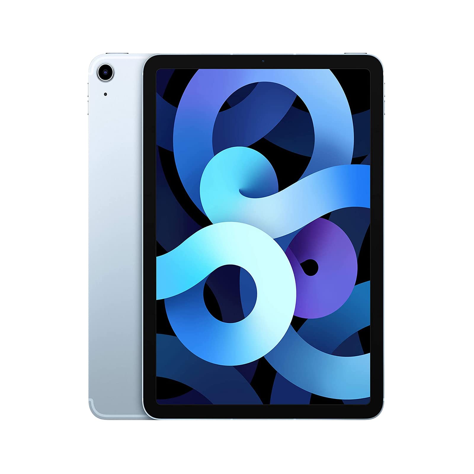 Apple iPad Air 4 (A2316) Wi-Fi 256GB Blue (Renewed): Tablets