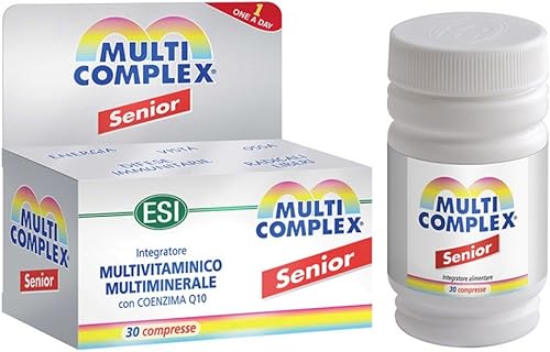 Esi Multicomplex Senior 30 Tabletas