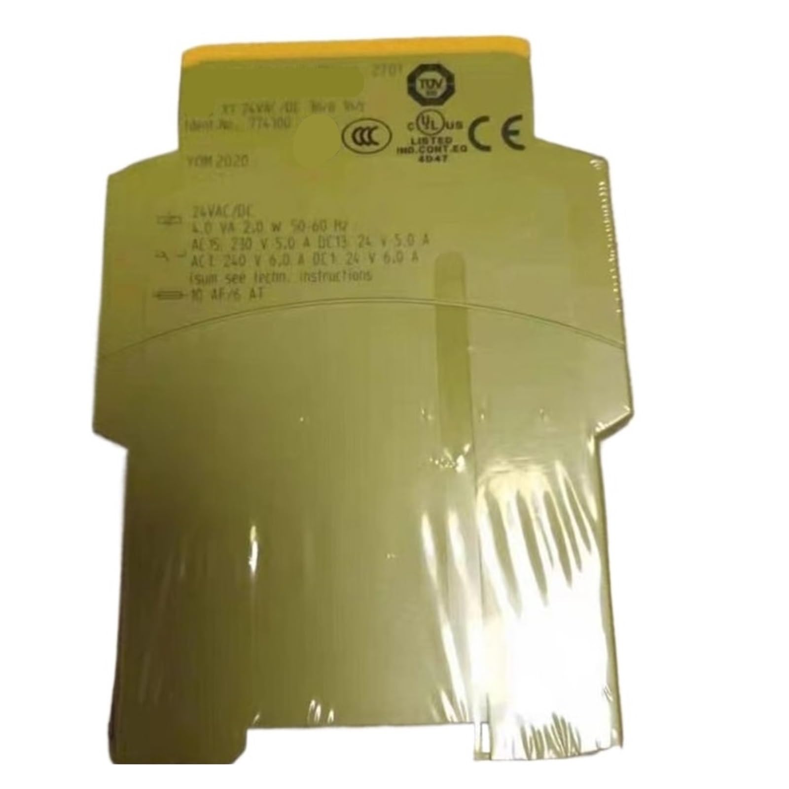 YMUGUEGH PNOZX1 24VDC 3n/o 1n/c 774300 relay