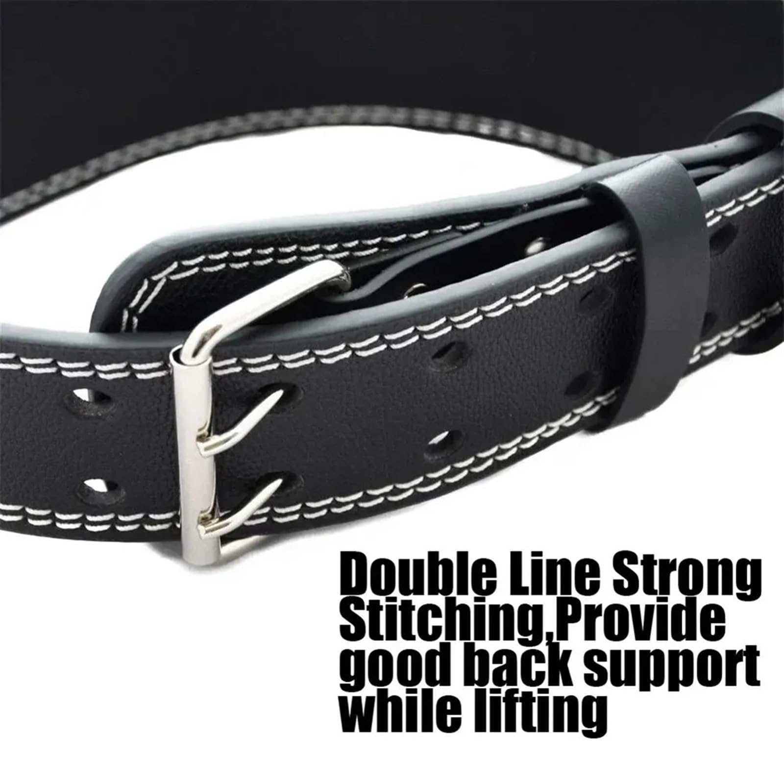 Cintura Sollevamento Pesi Cintura di sollevamento larghezza 11,5 cm | Cintura da squat da palestra unisex con supporto for la schiena for powerlifting e cross training