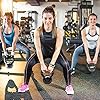 Yes4All Kettlebell Sets, Pair 10 & 15 LB Cast Iron Strength Training Kettlebells, Wide Handles & Flat Bottom for Push Ups, Swings, Squats & Full Body Workout at Home or Gym #4