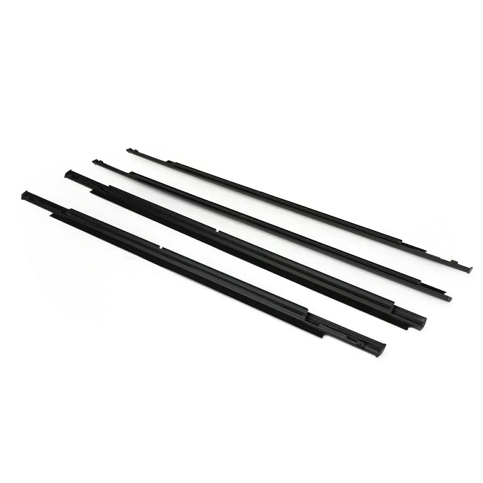 Striscia Tenuta Portiera Per Mitsubishi Per Outlander 2007-2012/2013-2018 Guarnizione Esterna Finestrino Modanatura Portiera Laterale Cinghia Tenuta 5727A007 5727A008 Guarnizioni(2007-2012)