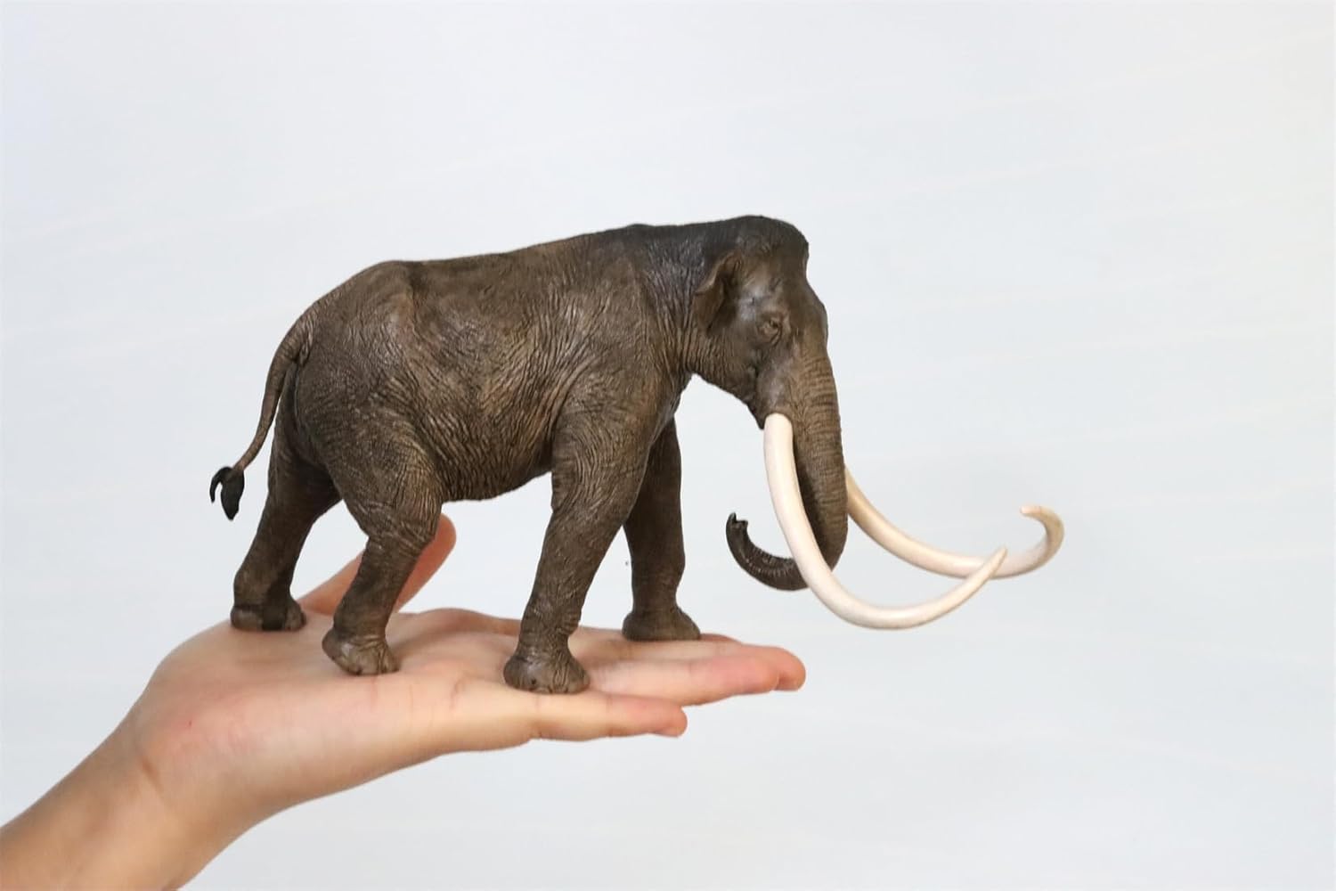 Eofauna 1:35 Scale Mammuthus Columbi Model Elephantidae Animal Figure Collection Decor Gift