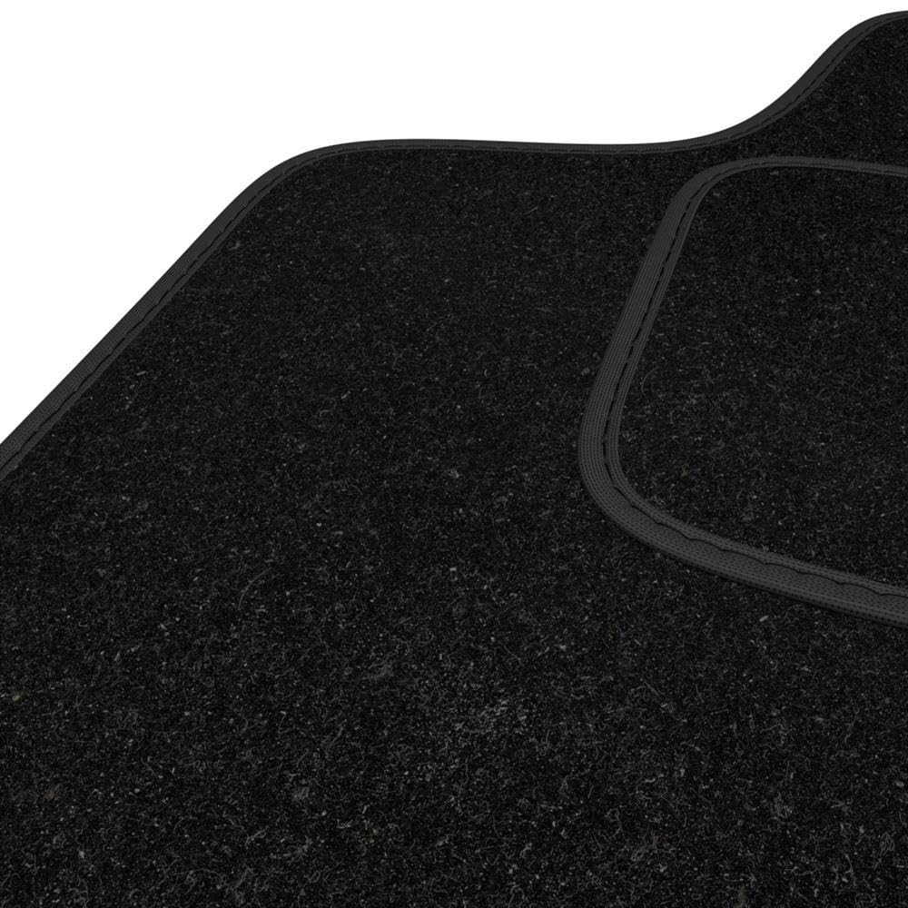 Mossa Alfombrillas adecuadas para Mazda CX-5 I SUV 2012-2017 4 uds. Negro S