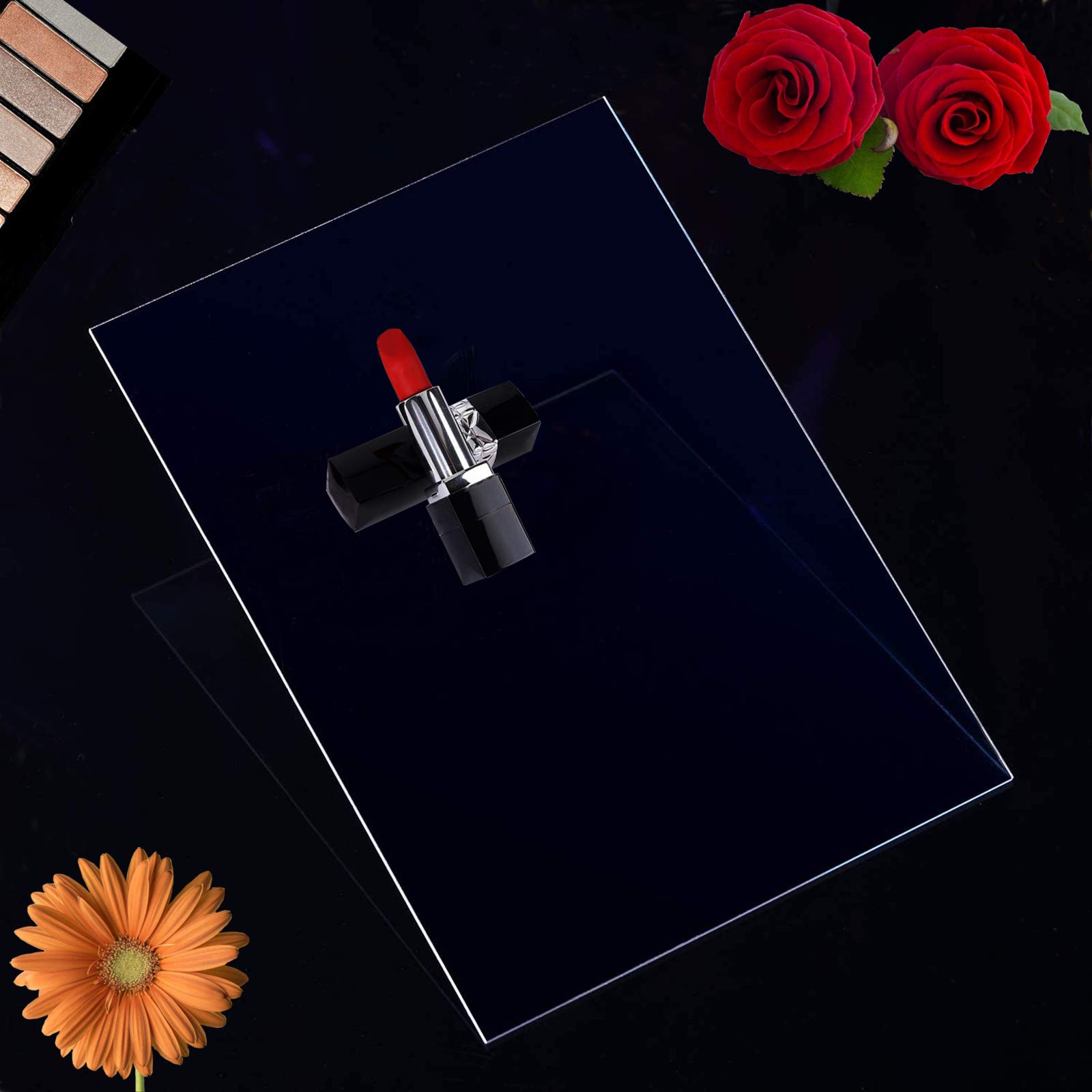 2mm Transparent Clear Acrylic Sheets 297mm x 210mm/ A4 0.08 inch Thick