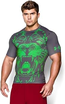 Amazon.com: Under Armour Mens 100% Beast Lion Compression