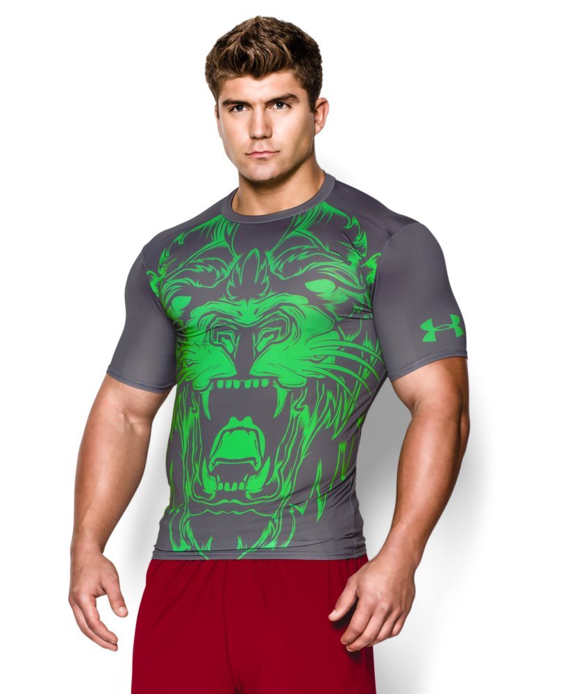 Amazon.com: Under Armour Mens 100% Beast Lion Compression