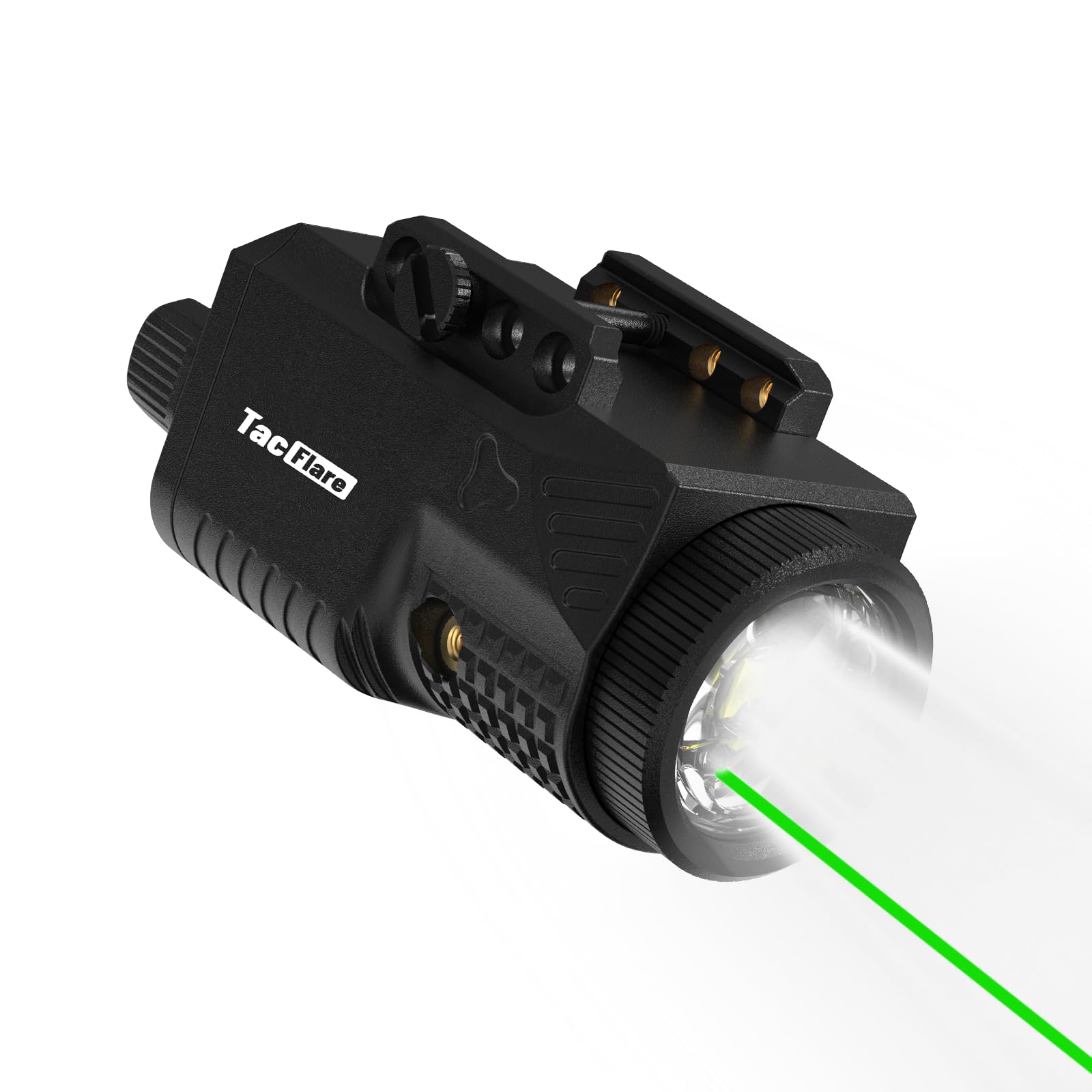 Amazon.com: TacFlare Laser Light Combo - 1200 Lumens Green Laser