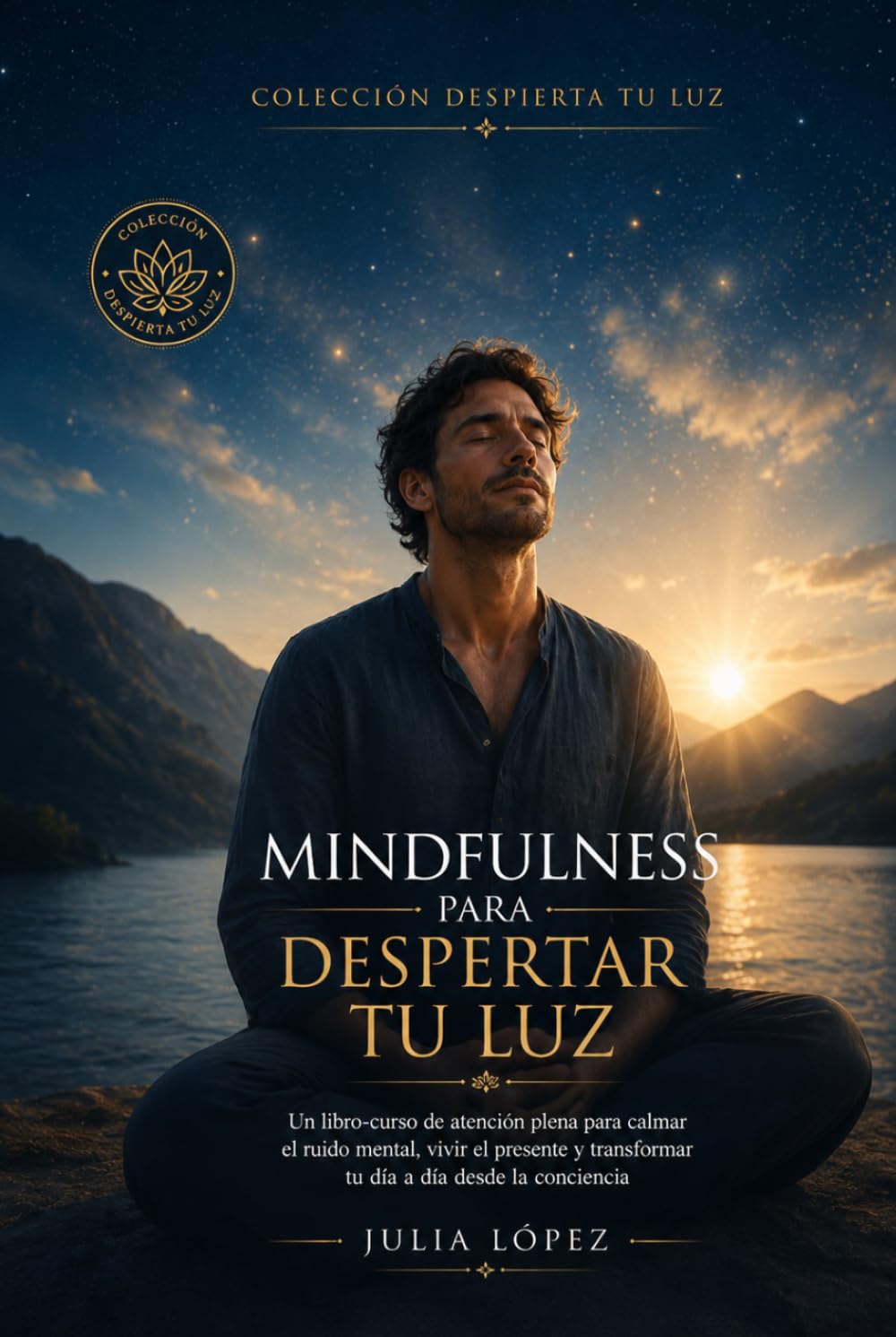 Mindfulness para despertar tu luz: Un libro-curso de atención plena para calmar el ruido mental, vivir el presente y transformar tu día a día desde la conciencia