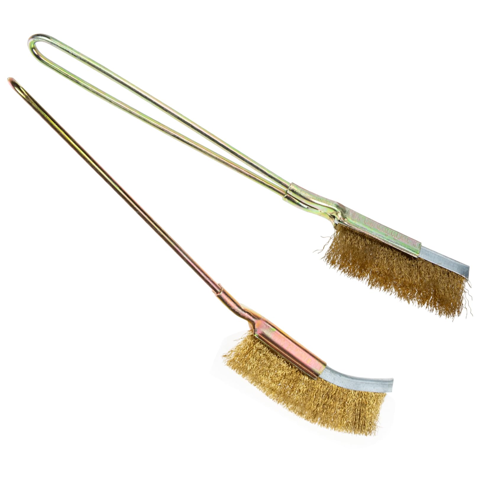 Generic 2pcs Cleaning Brush Stainless Steel Scraper BBQ Grill Cleaning Supplies Stainless Steel Grill Scraper Grill Brush and Scraper Brake Cleaner Barbeque Barbecue Split Copper Wire