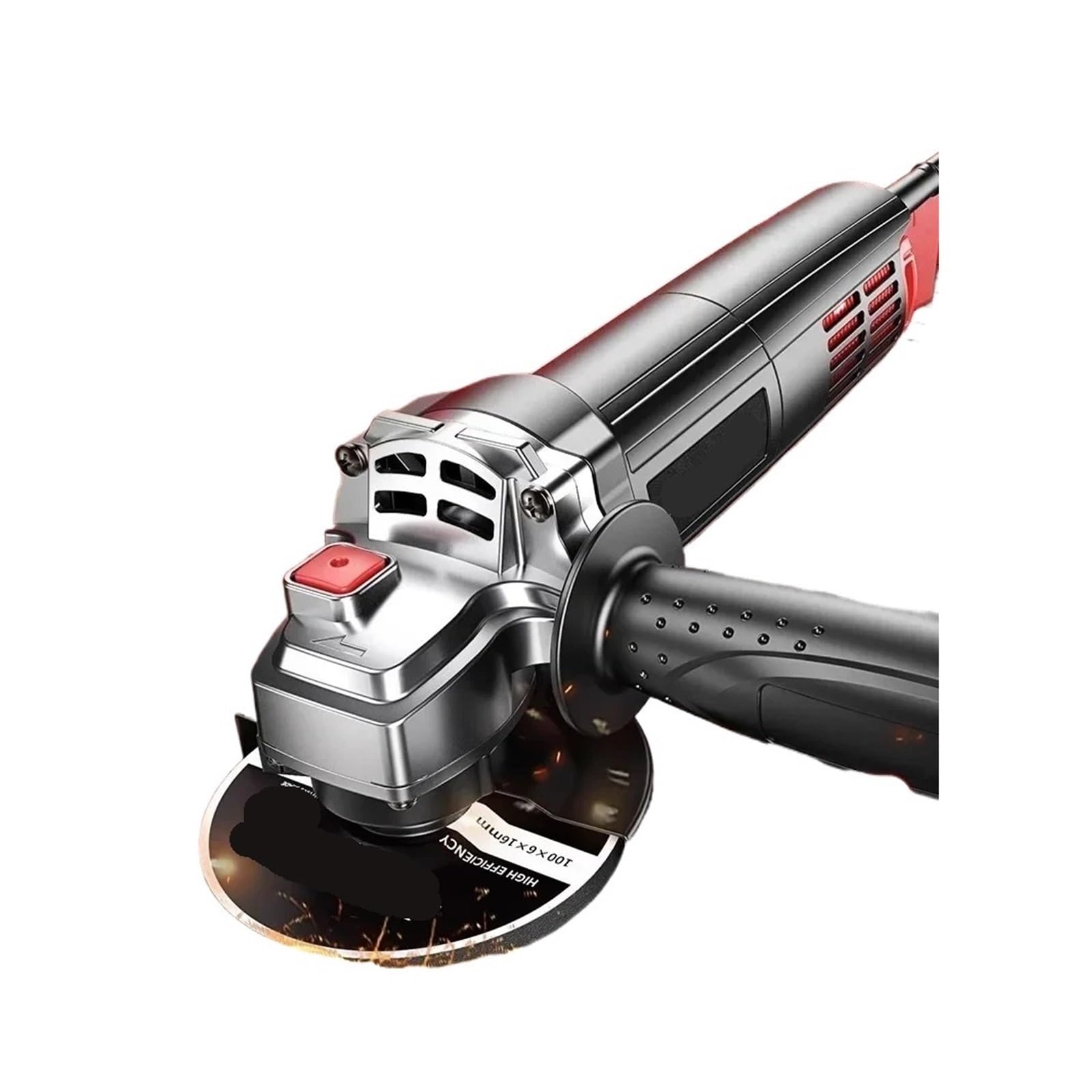 Ewsdsfs Angle Grinder-A 220 Portable Angle Grinder With Grinding Wheel And Polishing Pad For Metal Cutting And(Angle Grinder-A)