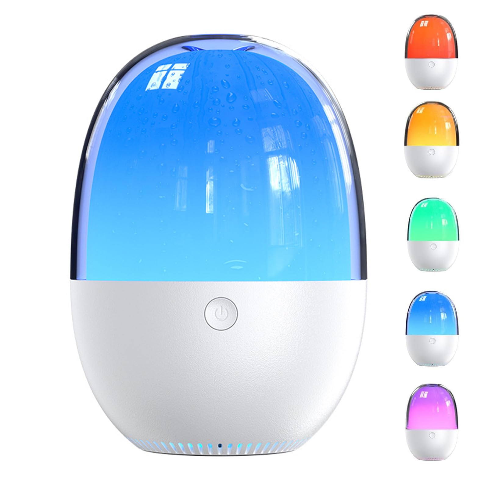 Diffuseur d'arômes et mini humidificateur 210 ml avec veilleuse