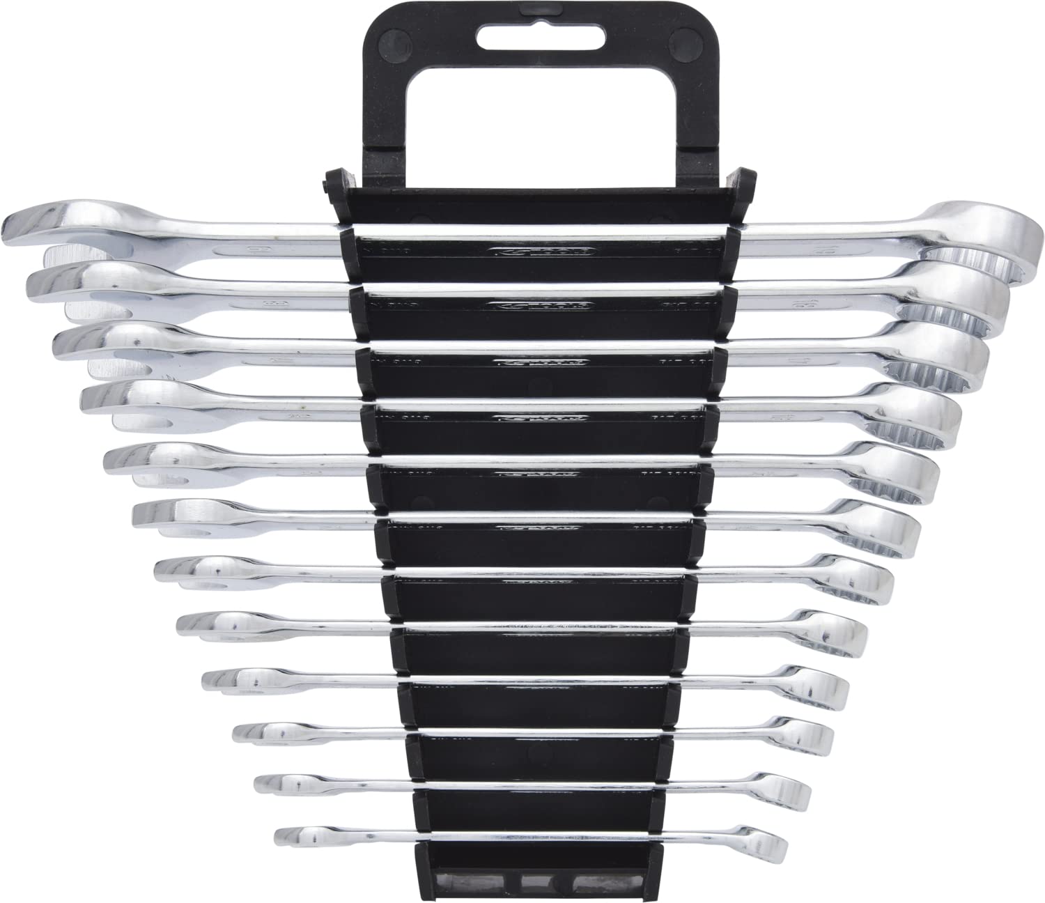 KS Tools 517.0052 Serie di chiavi combinate,inclinate,12pz.8-19mm