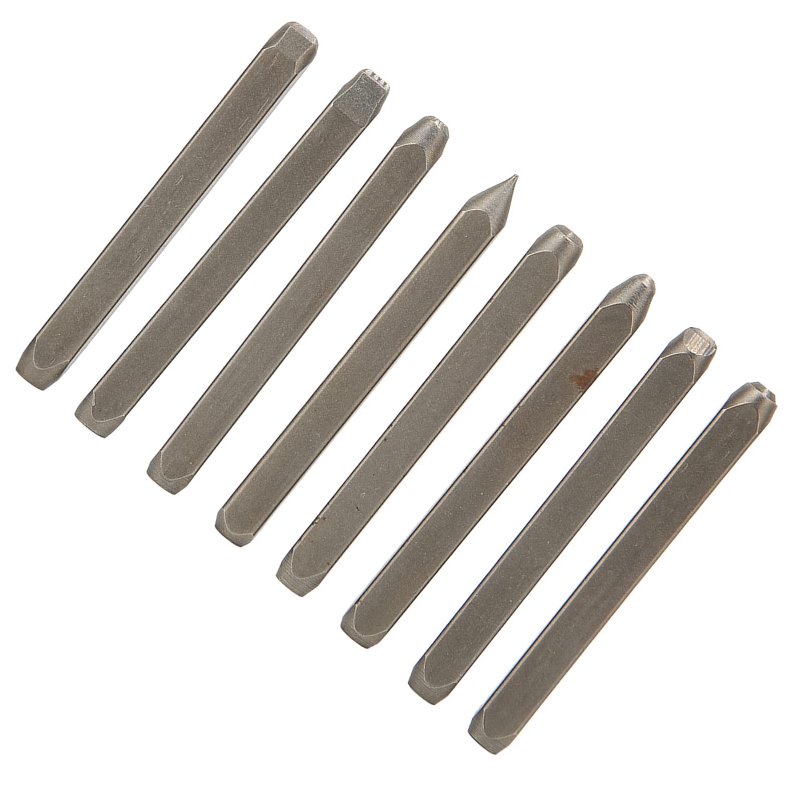 Jenngaoo Kit de Estampado de Metal 20 Piezas para Joyería, Herramientas, Metal, Madera - Punzones Grabado de Sellos en Plástico y Cuero | Herramienta Profesional de Marcado