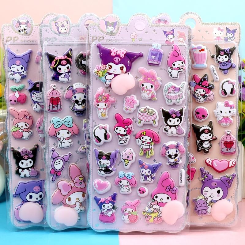Amazon.co.jp: winnges 2個 おしりぷにぷにシール クロミ かわいい