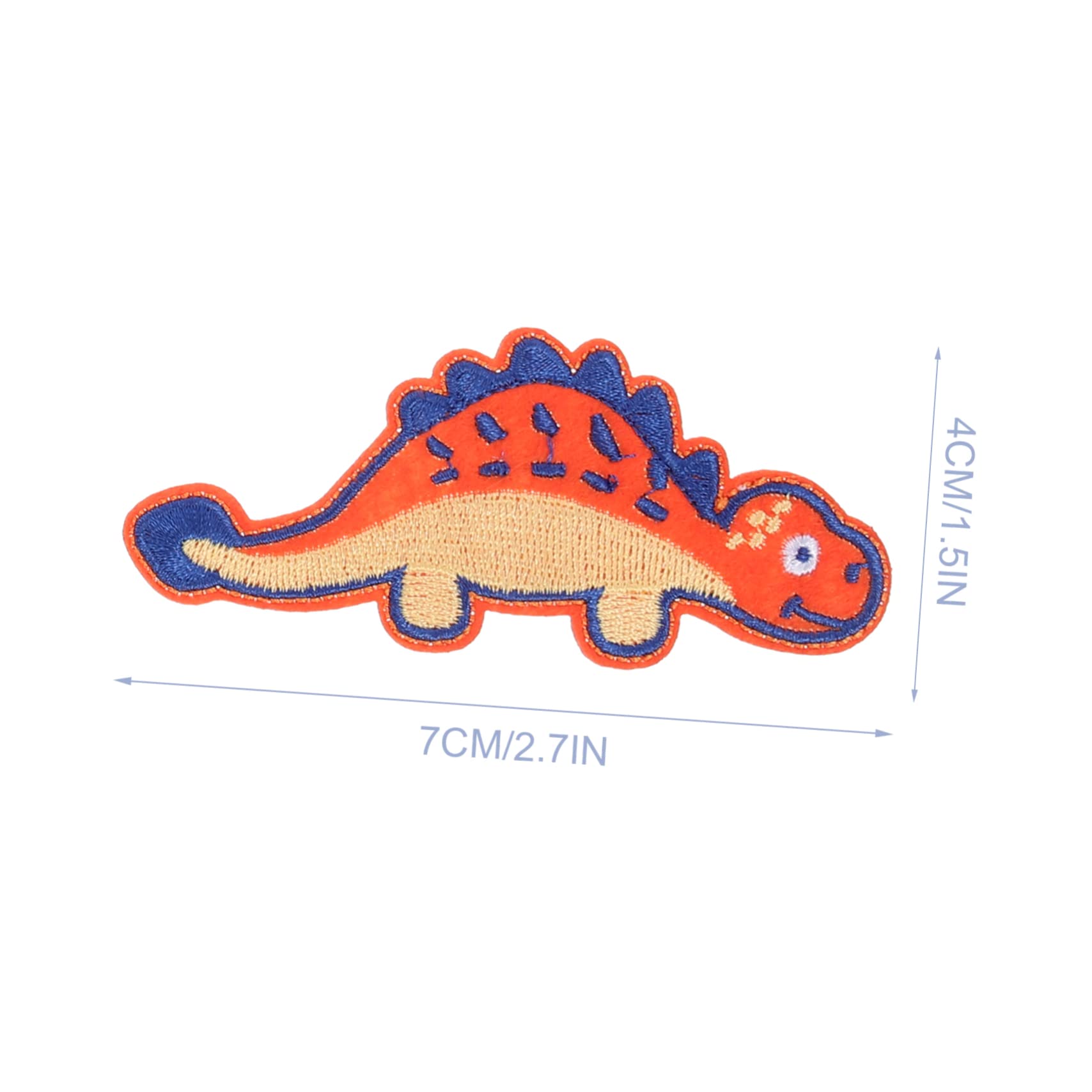 Tofficu 3pezzi Toppe Termoadesive Per Patches Decorativi Per Jeans Shirt e Abbigliamento Facili Applicare e Resistenti