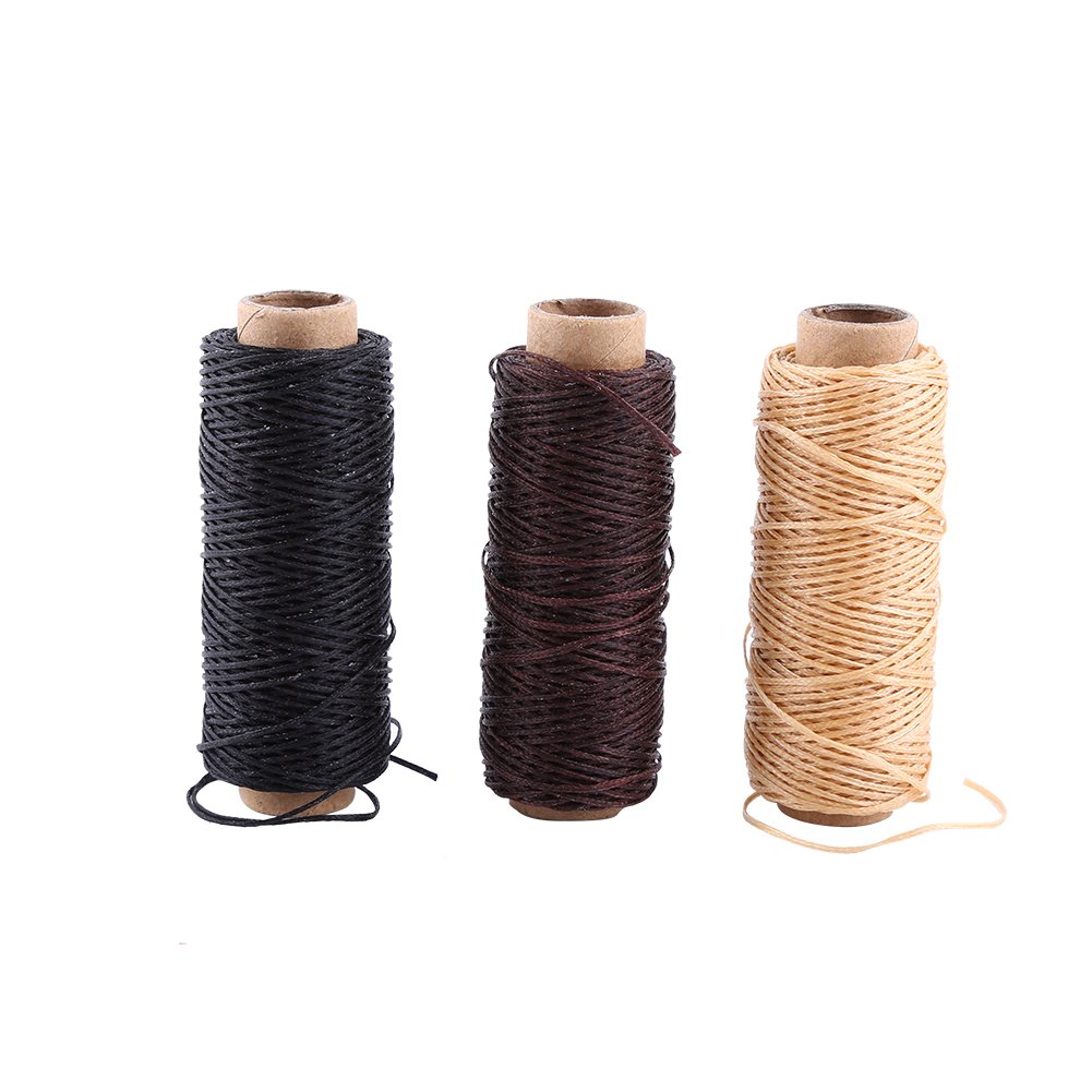 Kit De Couture Cuir Complet - Alène, Aiguilles, Fil Ciré, Poinçon - Pour Cuir, Tissus épais, Sacs
