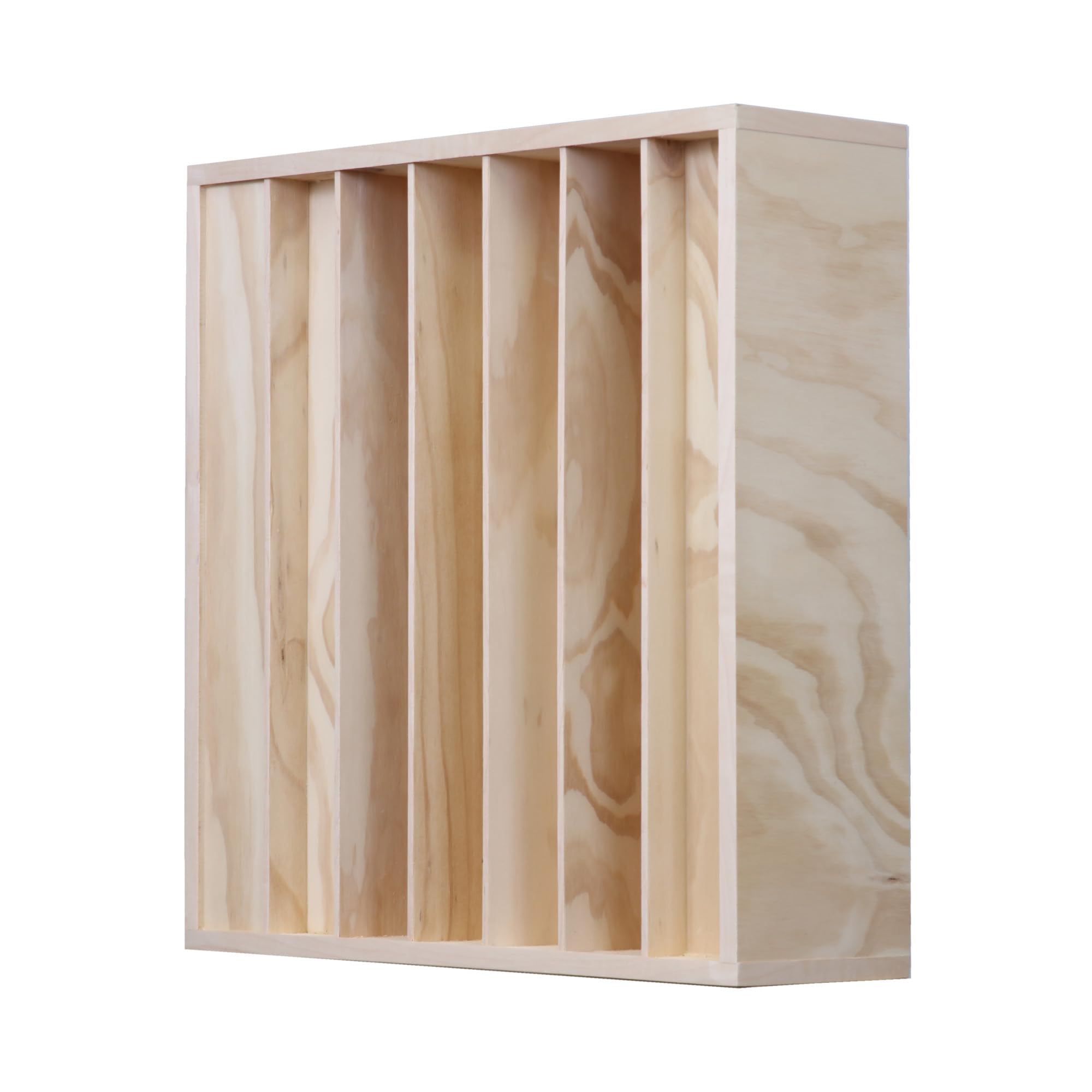 ATS Acoustics QRD Wood Acoustic 7 Well Quadratic Residue Diffuser 23" x 23" x 6.5" Effective Studio Quality Sound Diffusion - Image 3