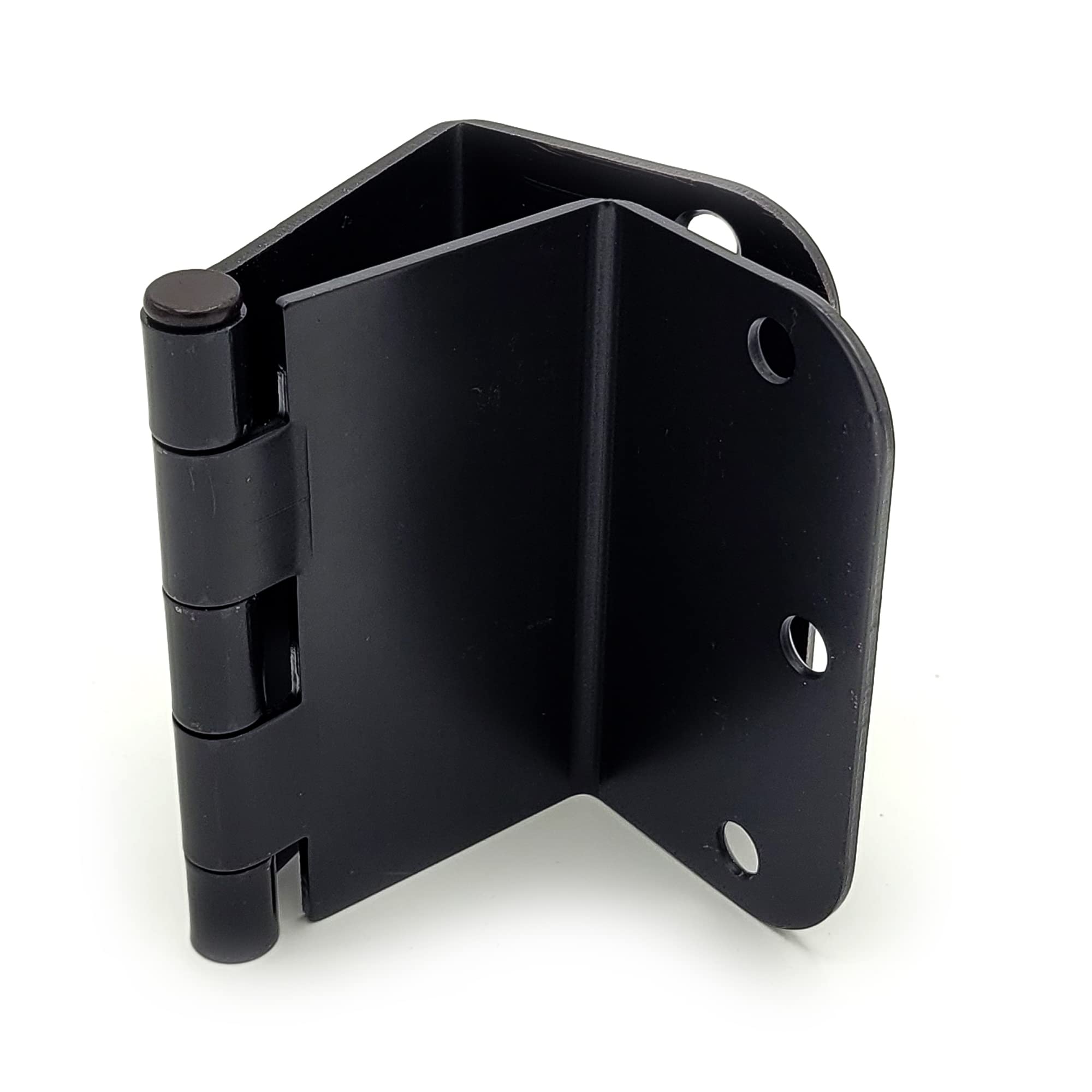 3.5 Inch Swing Clear Offset Door Hinge (5/8" Radius, Vintage Bronze)