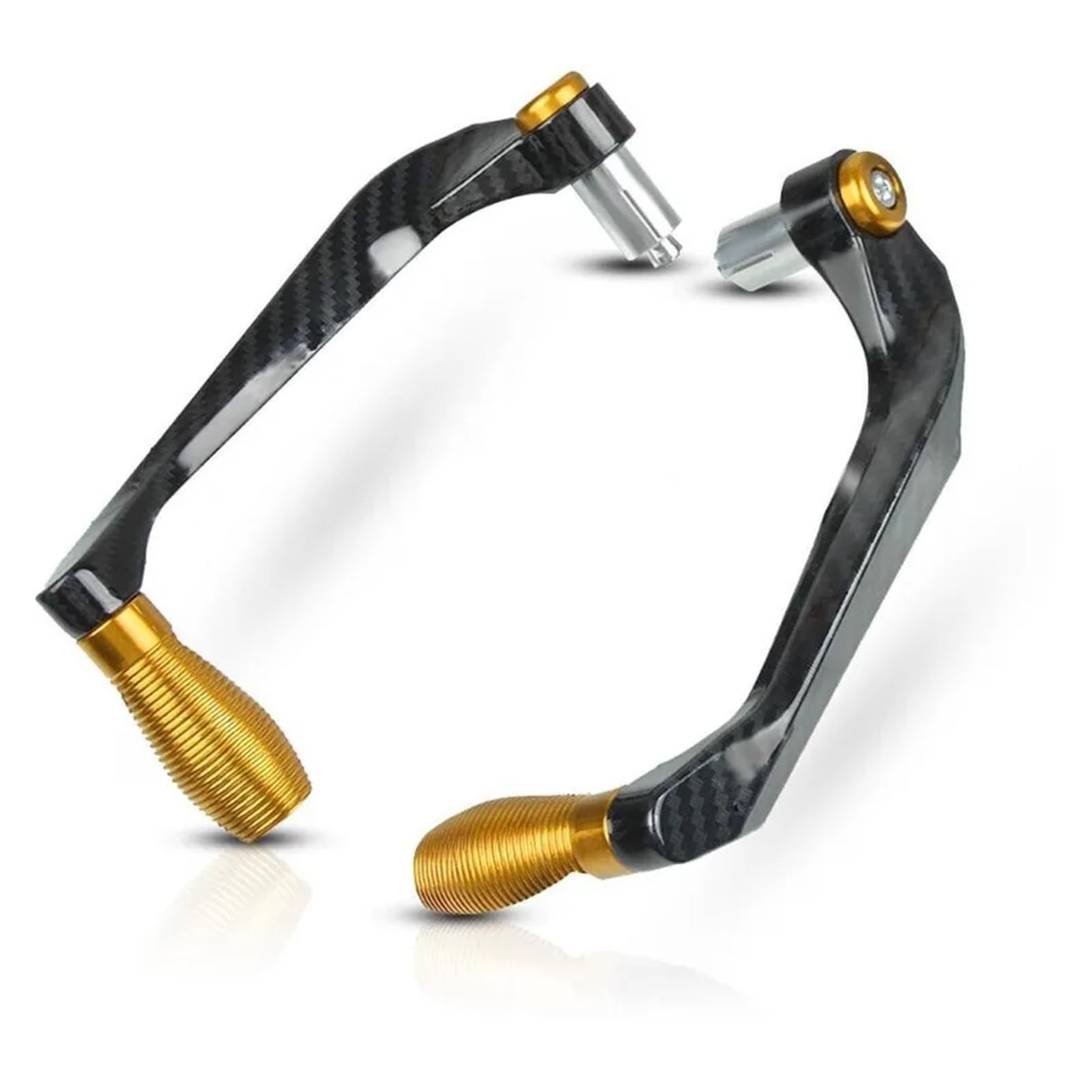 Blzmwd G Motorcycle Lever Uards Handgrip Motorcycle Aluminum Alloy Carbon Fiber Handlebar Brake Clutch Lever Hand Uard Protector Modification Accessories Handguard