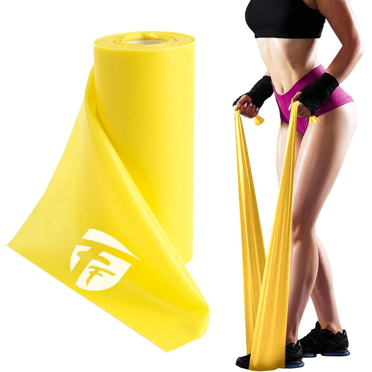 FirstFit Resistance Loop Bands, Resistance Exercise Bands for Legs Butt, Stretching, Strength Training, Workout Bands Yoga Fitness Bands (12 x 2 inch) FirstFit Resistance Loop Bands, Resistance Exercise Bands for Legs Butt, Stretching, Strength Training, Workout Bands Yoga Fitness Bands (12 x 2 inch)