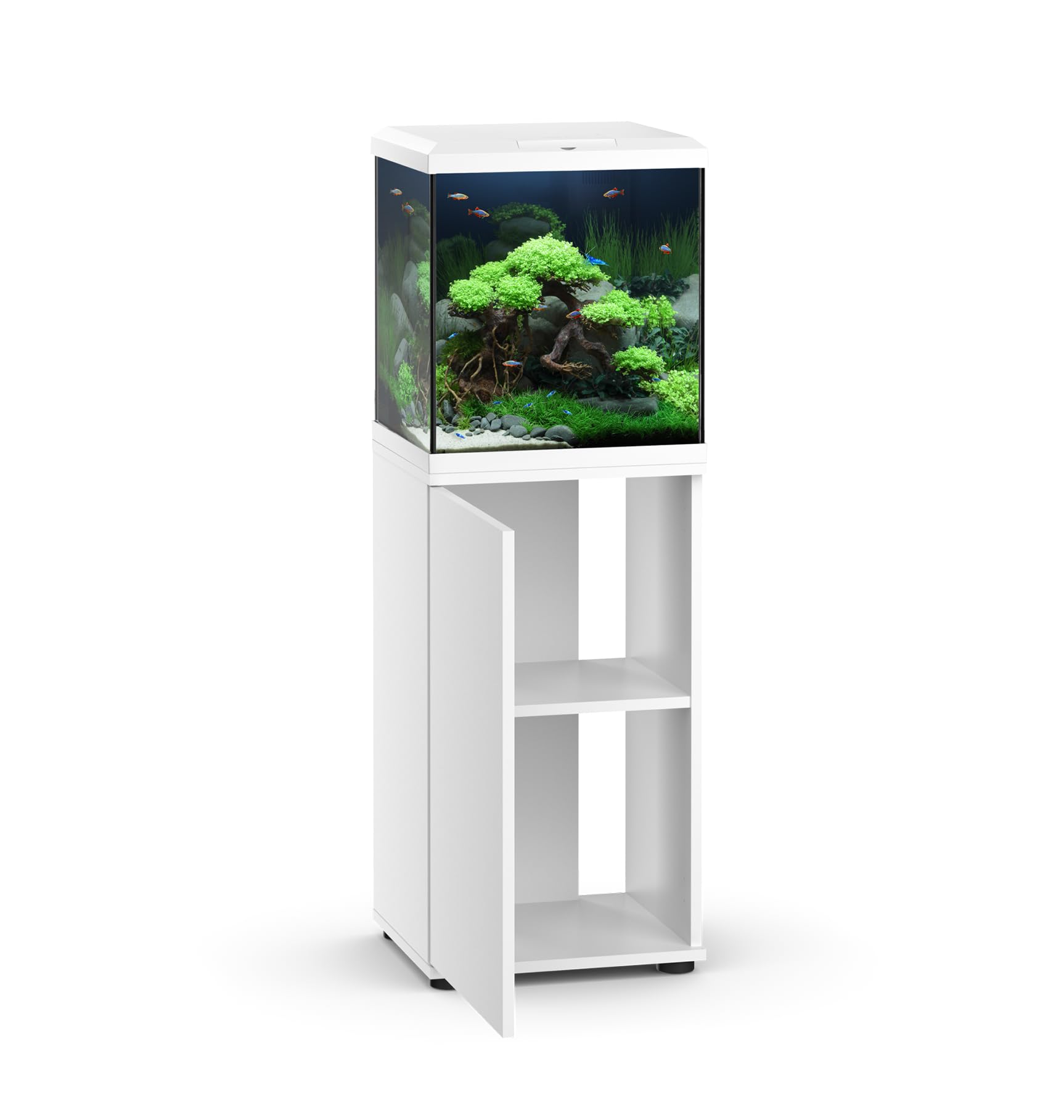 JUWEL Aquarium VIO Cube 54 Kombination Weiß Premium-Bundle