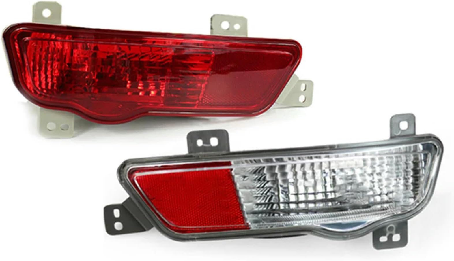 Rear Bumper Reflector Lamp Car Rear Fog Lights Tail Brake Light Car Accessories For Chevrolet Cruze Hatchback 2009-2016