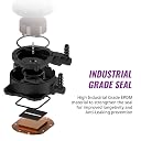 Cooler Master MasterLiquid ML240L ARGB V2 CPU Liquid Cooler - Black | Support Intel & AMD CPU Socket AM5, AM4, AM3, LGA1700, 1200, 2066, 1151 | 3rd Gen Dual Chamber Pump | 240mm Close-Loop AIO gallery image